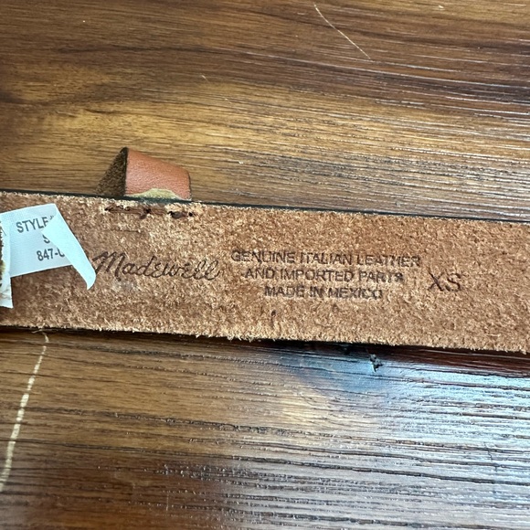 Cute Madewell Belt With Classic Brass Accent - Picture 3 of 5